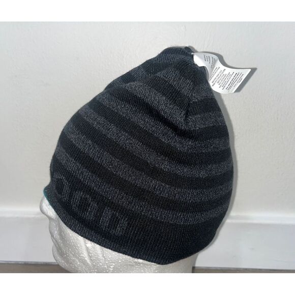 Life is Good Beanie Adult One Size Toboggan Teal Mountain Spellout Gorpcore - Picture 7 of 9